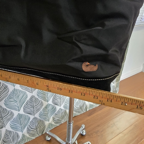 Dooney & Bourke black canvas tote bag - Picture 4 of 13